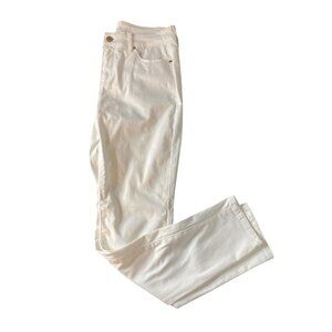 Chico's Women's White Mid-Rise Jeggings Size 0/2